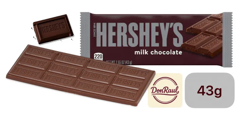 Hershey’s Milk Chocolate 43g