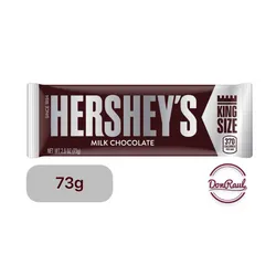 Hershey’s Milk Chocolate King Size 73g