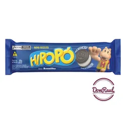 Hipopo Chocolate y Vainilla 80g