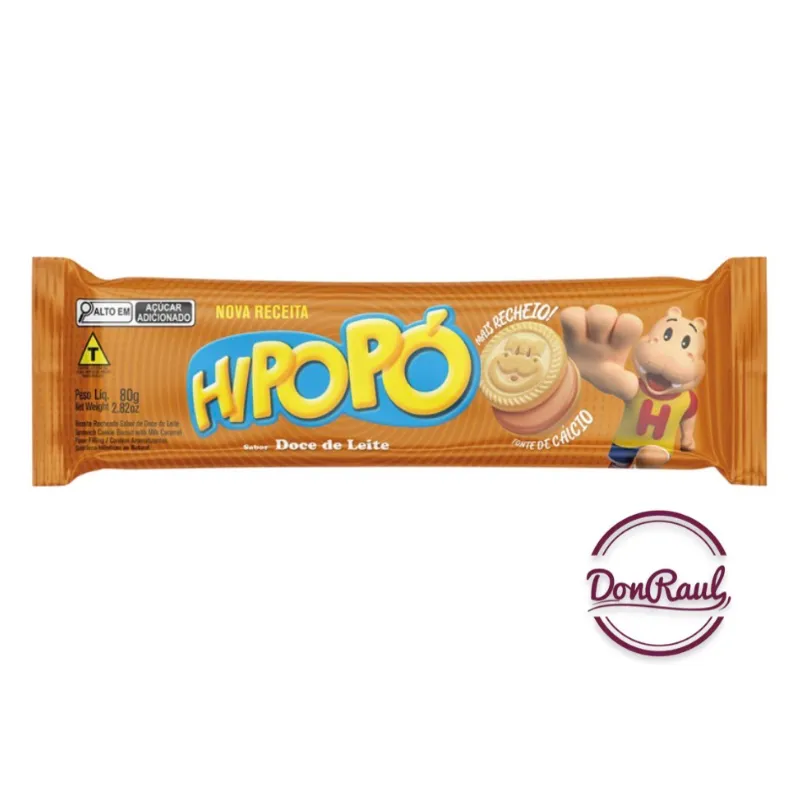 Hipopo Dulce de leche 80g