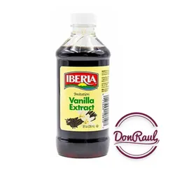 Iberia Extracto de Vainilla 8oz