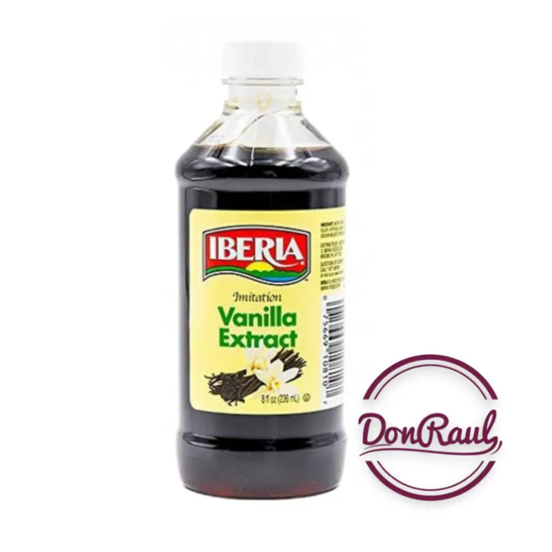 Iberia Extracto de Vainilla 8oz