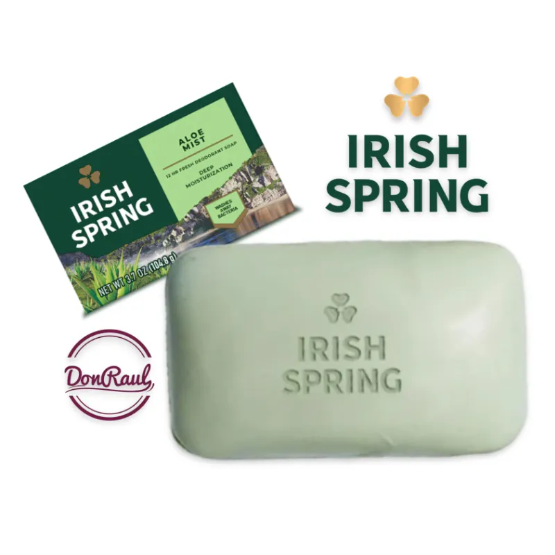 Irish Spring Aloe Mist 104.8g