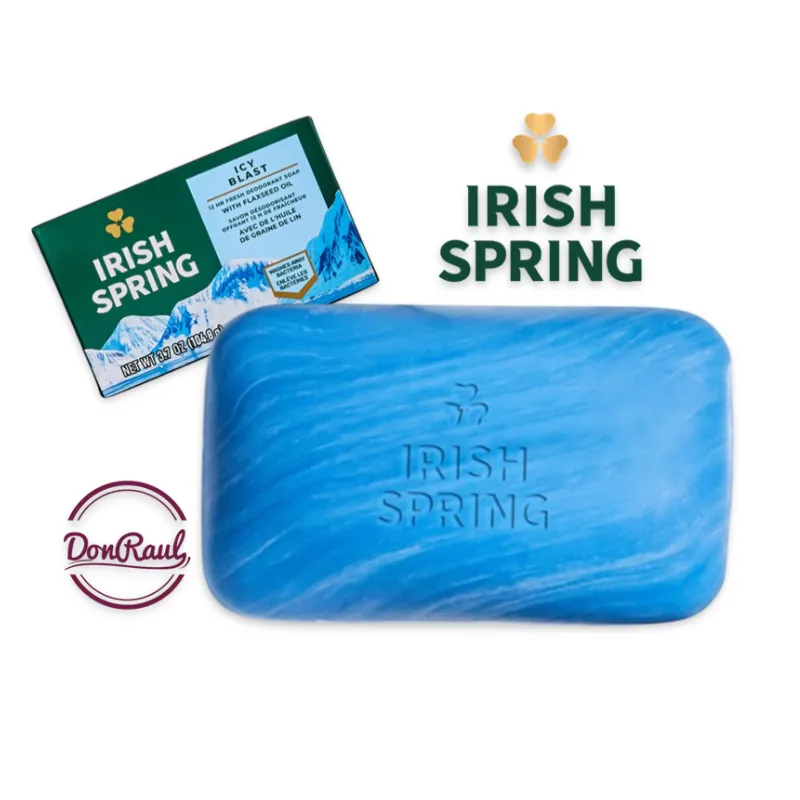 Irish Spring Icy Blast 104.8g