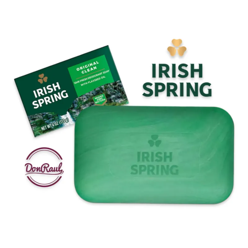 Irish Spring Original Clean 104.8g