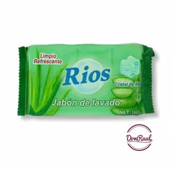 Jabón de lavar Rios cristal de aloe 160g