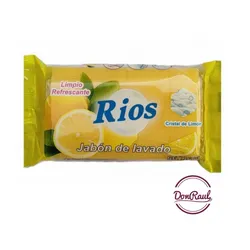 Jabón de lavar Rios cristal de limón 160g