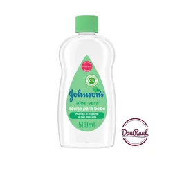 Johnson’s Aceite para bebé 500ml