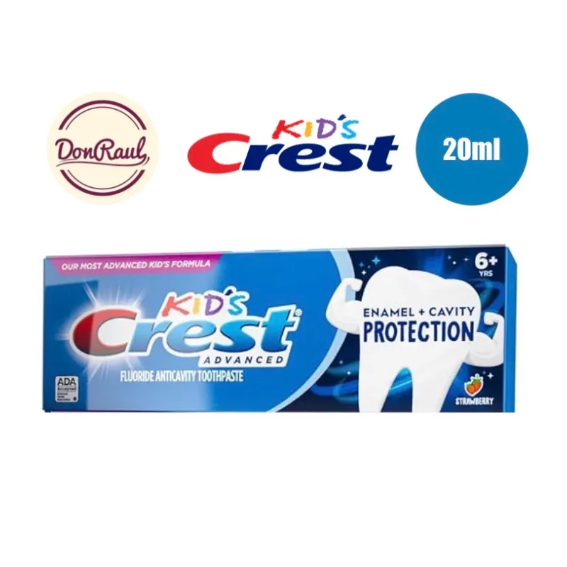 Kids Crest Enamel + Cavity Protection 20ml