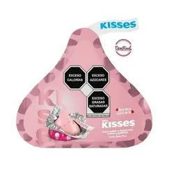 Kisses Fresa con Crema y Galletas 70g