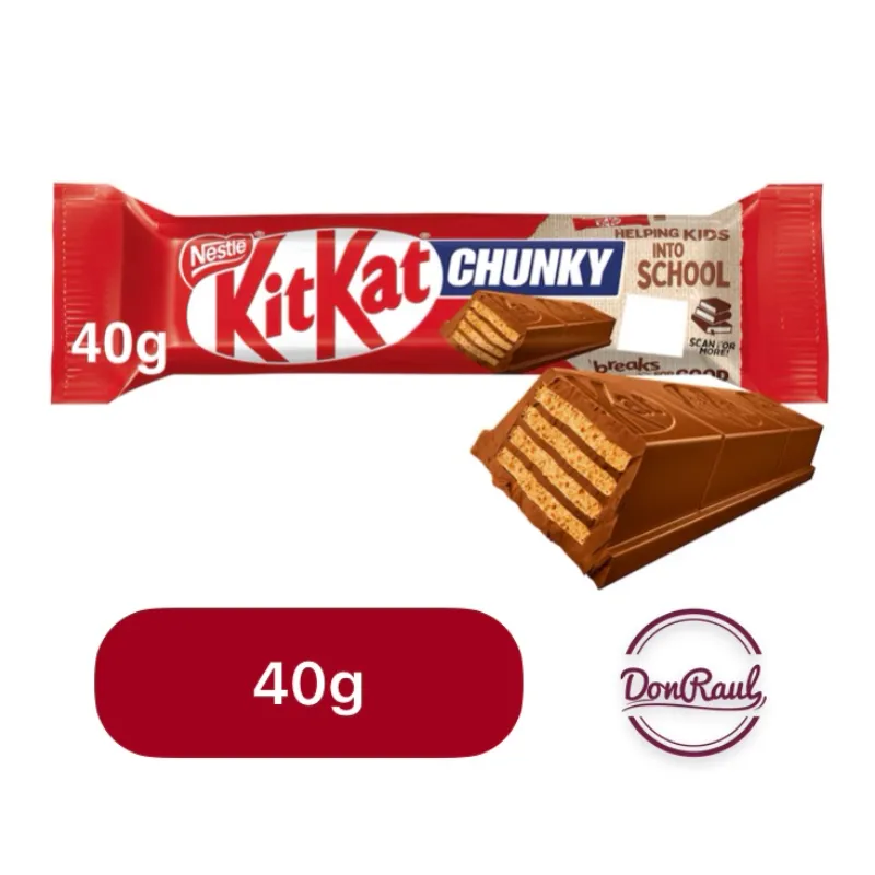 KitKat Chunky Chocolate 40g