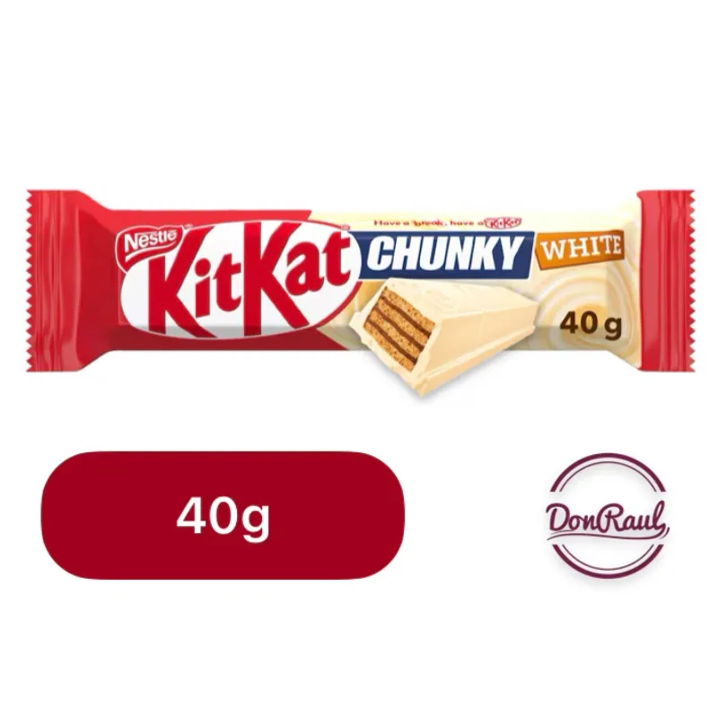 KitKat Chunky White Chocolate 40g