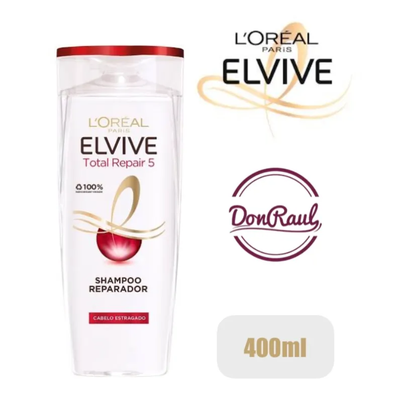 L`OREAL Elvive Shampoo Total Repair 5 400ml