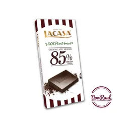 Lacasa Chocolate Negro 100g