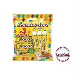 Lacasitos Lapiz 3x20g
