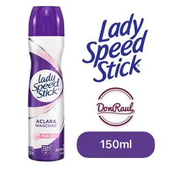 Lady Speed Stick Aclara Manchas Perlas 150ml