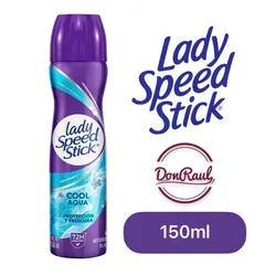 Lady Speed Stick Cool Aqua 150ml