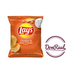 Lay’s Cheddar 1oz