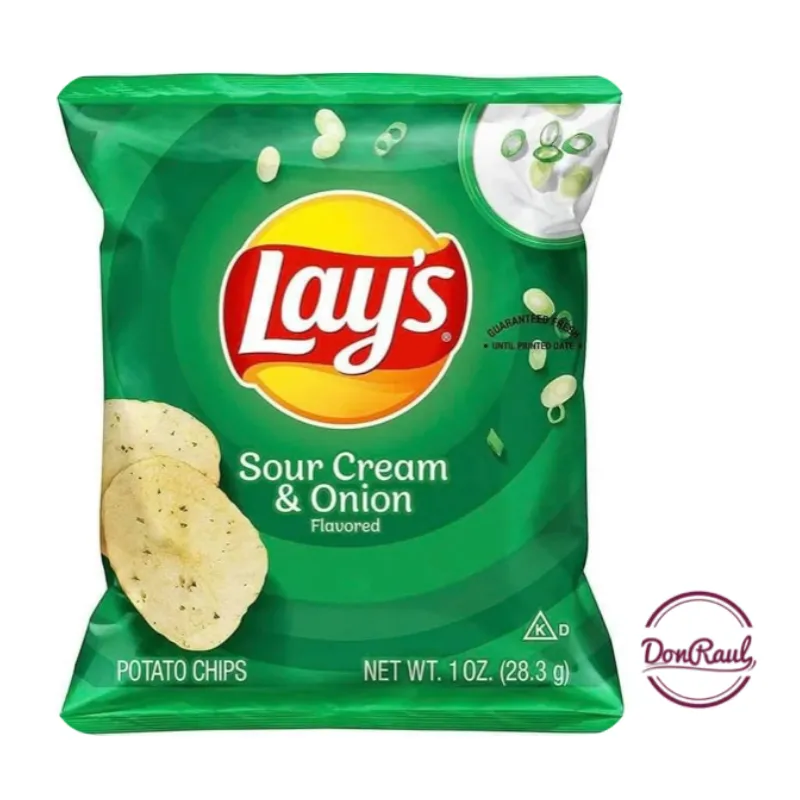 Lay’s Sour Cream & Onion 1oz
