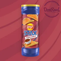 Lay’s Stax Barbecue 