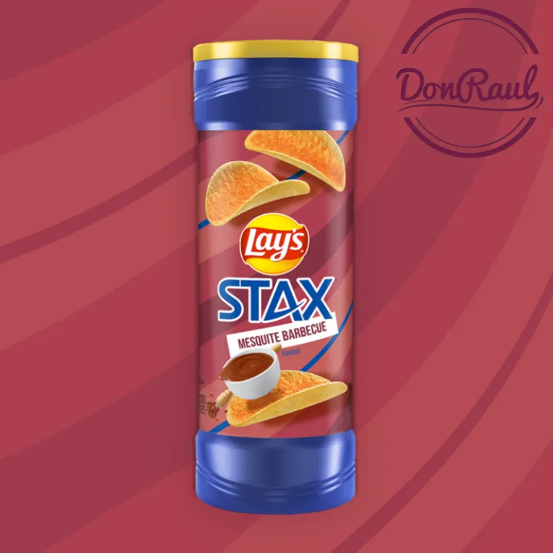 Lay’s Stax Barbecue 