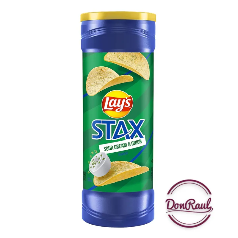 Lay’s Stax Cebolla