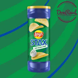 Lay’s Stax Cebolla