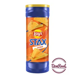 Lay’s Stax Cheddar