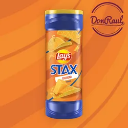 Lay’s Stax Cheddar