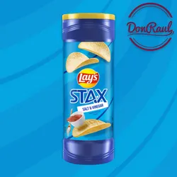Lay’s Stax Sal y Vinagre 