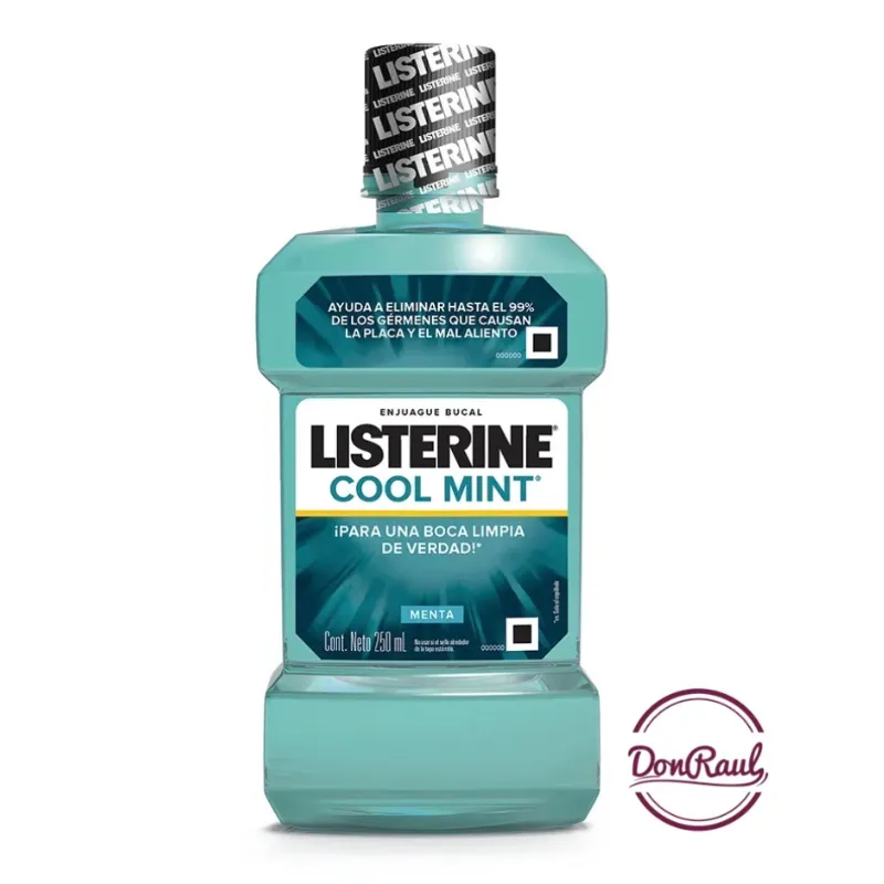 Listerine Cool Mint 250ml