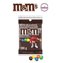 M&M’s Chocolate 100g