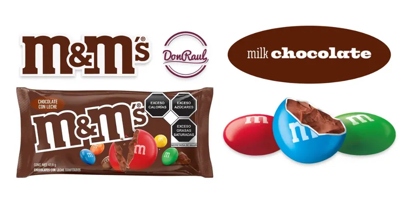 M&M’s Chocolate 37.8g