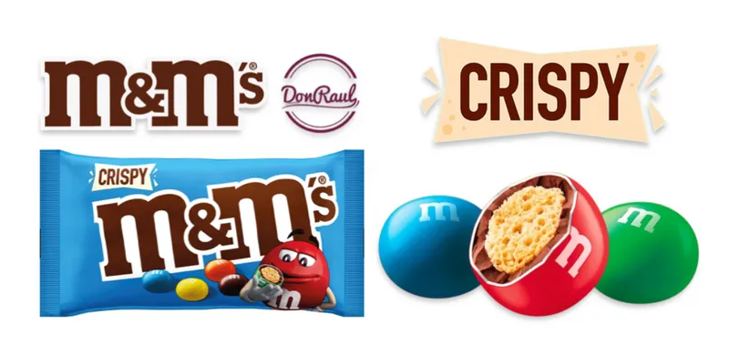 M&M’s Crispy 36g