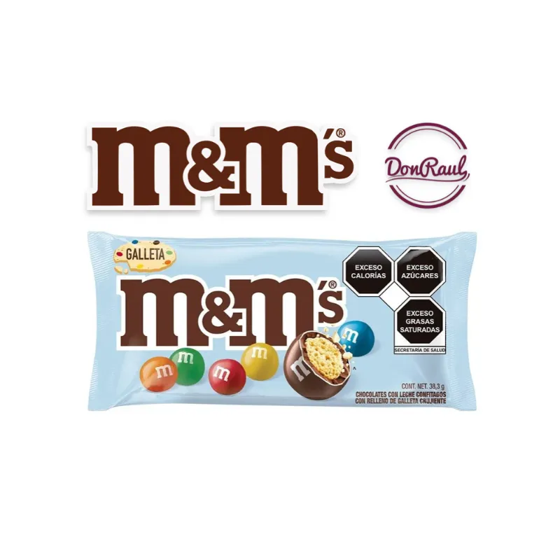 M&M’s Galleta 38.3g