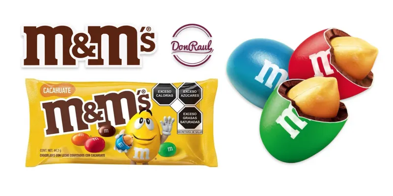 M&M’s Maní 37.5g
