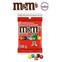 M&M’s Peanut Butter 100g