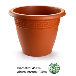 Maceta Plástica 45cm