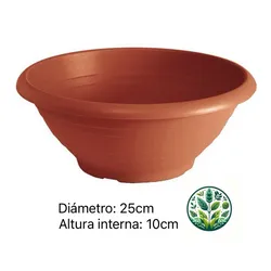 Jardinera Plástica d: 25cm