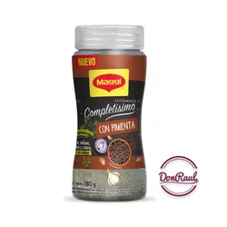 Maggi Sazonador Naturalísimo con Pimienta 180g