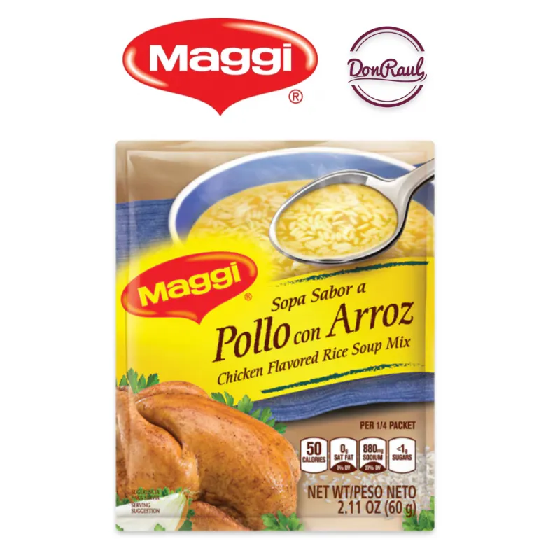 Maggi Sopa de Pollo con Arroz 60g