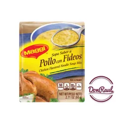 Maggi Sopa de Pollo con Arroz 60g