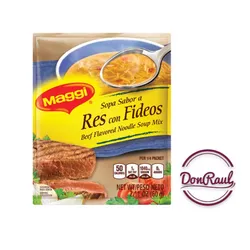 Maggi Sopa de Res con Fideos 60g