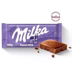 Milka Alpine Milk 100g