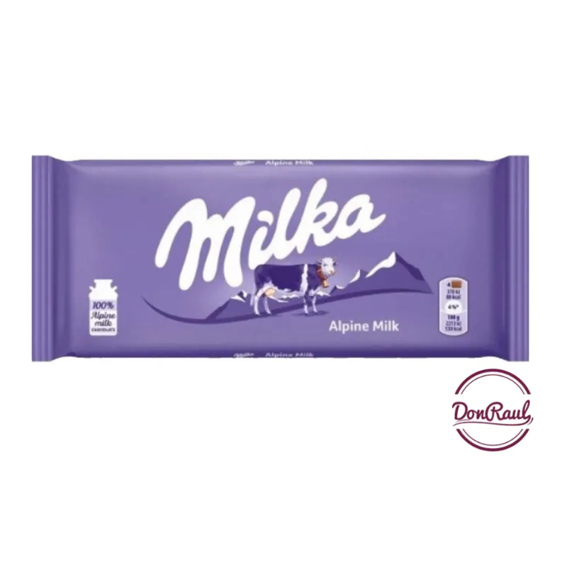 Milka Alpine Milk 100g