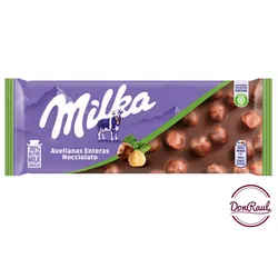 Milka Avellanas Enteras 95g