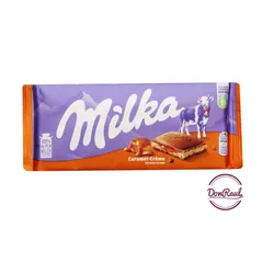 Milka Caramel Creme 100g