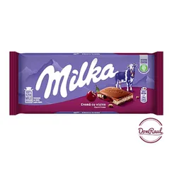 Milka Cherry Creme 100g