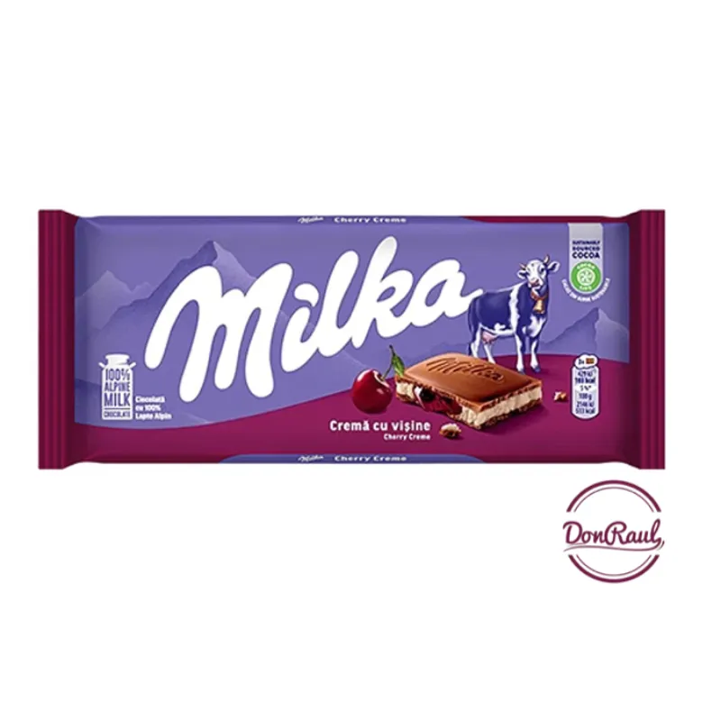 Milka Cherry Creme 100g