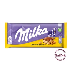 Milka Choco-Biscuit 100g
